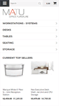 Mobile Screenshot of matuofficefurniture.com